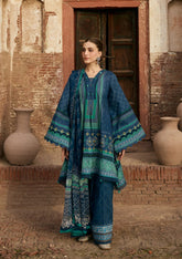 PRINTS CHIFFON COLLECTION '26 By Kahf | KPS-1B SUMBUL