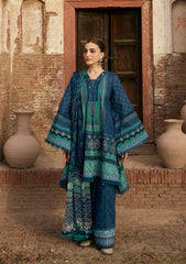 PRINTS CHIFFON COLLECTION '26 By Kahf | KPS-1B SUMBUL