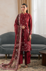SERAN Luxury Unstitched LAWN | ZEYRAH