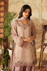IPF-09 Embroidered Printed Linen