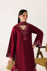Farasha | Veira Raw Silk '26 | Crimson Spell