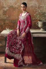 Premium RajBari Rosette 4-piece formal at Highway Fashion