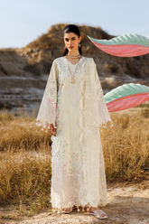 Emaan Adeel Sunlit Groove Luxury Lawn '26 | BLOSSOM BEAT