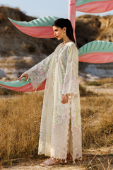 Emaan Adeel Sunlit Groove Luxury Lawn '26 | BLOSSOM BEAT