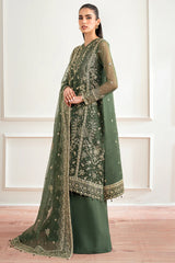 Farasha | Muted Moss | Festive Formal