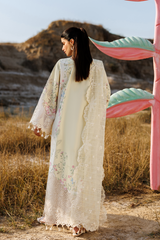 Emaan Adeel Sunlit Groove Luxury Lawn '26 | BLOSSOM BEAT