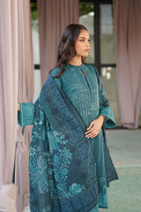 Autumn Winter Vol-01 Collection'24 By Sahar Emerald Shore