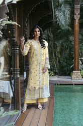 Florent Eid Edit Luxury Lawn '26 | FEL - 5A