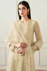 Farasha | Beige Dusk | Festive Formal