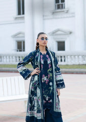 Elaf Signature Embroidered Lawn with Chiffon Collection Vol II '26 | ESG-3A MARIEL