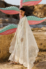 Emaan Adeel Sunlit Groove Luxury Lawn '26 | BLOSSOM BEAT