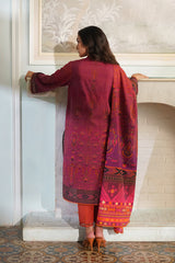 Autumn Winter Vol-01 Collection'24 By Sahar Magenta Euphoria