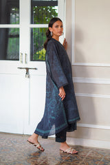 Autumn Winter Vol-01 Collection'24 By Sahar Midnight Tide