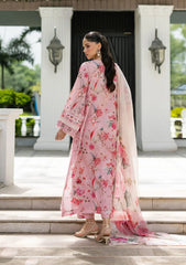 Elaf Signature Embroidered Lawn with Chiffon Collection Vol II '26 | ESG-4B MIRA