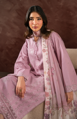 SERAN Luxury Unstitched LAWN | EVARA