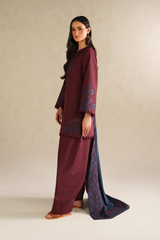 PRINTED KHADDAR by Iznik | UE-592