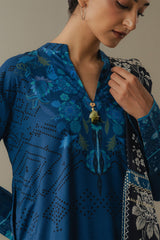 COCO PRINTS EDIT V | Terracotta Sky-9B