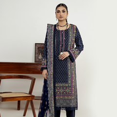 Anqara Cambric Collection'24 By Zainab Fazlani Ryma