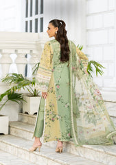 Elaf Signature Embroidered Lawn with Chiffon Collection Vol II '26 | ESG-1A ELARA