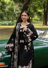 Elaf LUXURY LAWN VOL ll '26 | ELQ-5B BLACK MASCARA