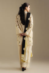 Zara Shahjahan | Fawn-8B | COCO WINTER / Unstitched /2025