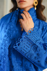 Autumn Winter Vol-01 Collection'24 By Sahar Heritage Blues