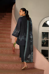 Autumn Winter Vol-01 Collection'24 By Sahar Celestial Blue