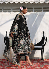 Hussain Rehar Luxury Lawn 26 Eid Edit | Sable