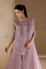 Iznik Formals | UE-730 Embroidered Ramen Silk