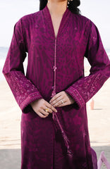 Seran Afsanah - Unstitched Lawn 26 Riya