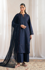 SERAN Luxury Unstitched LAWN | CELUNE
