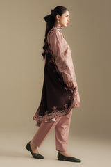 Zara Shahjahan |Coral-4A | COCO WINTER / Unstitched /2025