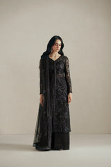 Vera Muse Black Shirt Set