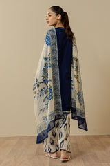 COCO By Zara Shahjahan Coco Prints Drop III 2026 | Cassia-10A