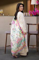 Seran Afsanah - Unstitched Lawn 26 Alyna