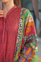 Autumn Winter Vol-01 Collection'24 By Sahar Crimson Petal