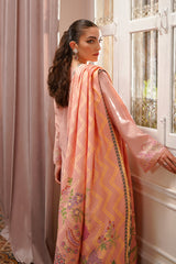 Autumn Winter Vol-01 Collection'24 By Sahar Pink Peony