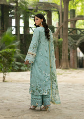 Elaf Signature Embroidered Lawn with Chiffon Collection Vol II '26 | ESG-6B ZARIA