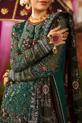 Jhoomro Unstitched Luxury Formals'24 By Nureh NL-68 Shadmani
