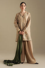 Zara Shahjahan | amber-1A | COCO WINTER / Unstitched /2025