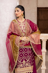 Jahanara Festive Unstitched'24 By Zarposh Miraka