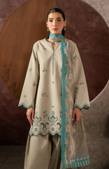 SERAN Luxury Unstitched LAWN | VELISSE