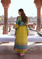 PRINTS CHIFFON COLLECTION '26 By Kahf | KPS-8A ZARAFSHAN