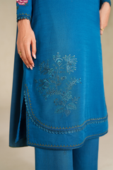 Iznik Winter Chapter '25 | UE-577 Embroidered Khaddar