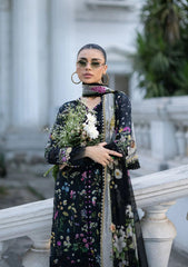Elaf Signature Embroidered Lawn with Chiffon Collection Vol II '26 | ESG-2B SASHA