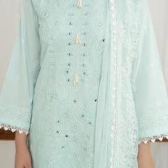 Anqara Cambric Collection'24 By Zainab Fazlani Elnaz