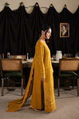 Neeshay | Marisol | Winter Reverie Karandi unstitch Collection