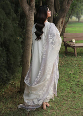 Sardinia Tales Of Petals Luxury Lawn '26 | CLOUD WHISPER