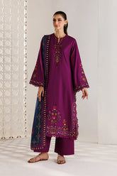 Iznik Lawn ’26 | UE-680 Embroidered Lawn