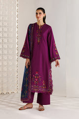 Iznik Lawn ’26 | UE-680 Embroidered Lawn